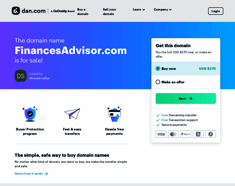 Financesadvisor.com thumbnail
