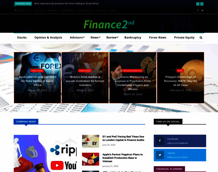 Financesecond.com thumbnail