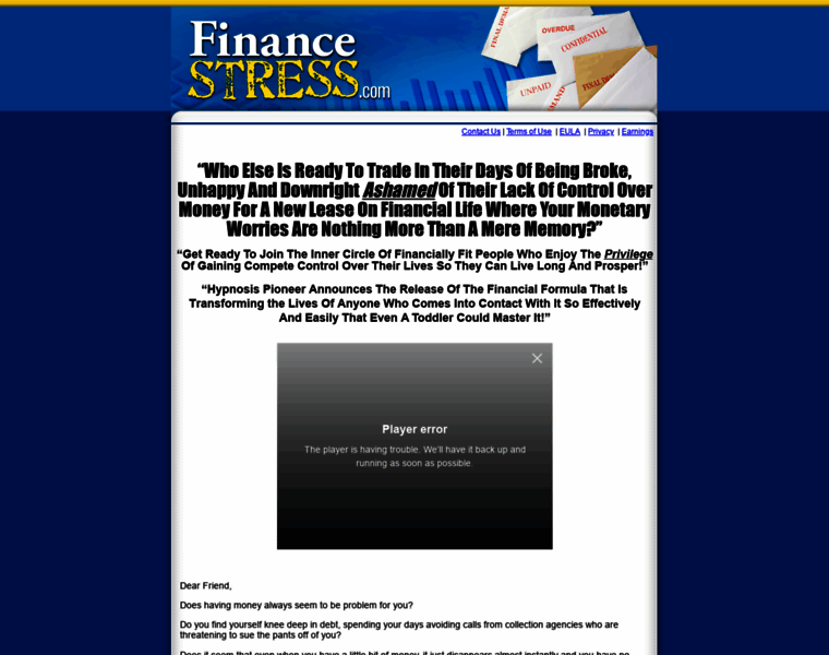 Financestress.com thumbnail