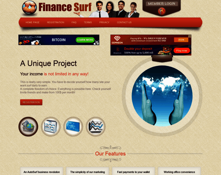 Financesurf.net thumbnail