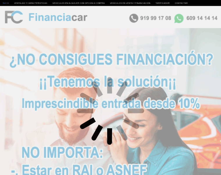Financiacar.com thumbnail