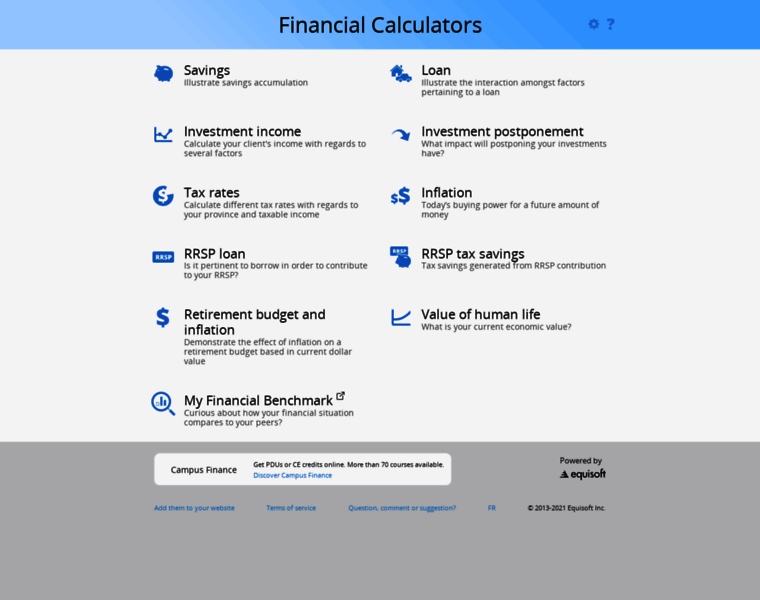Financial-calculators.ca thumbnail