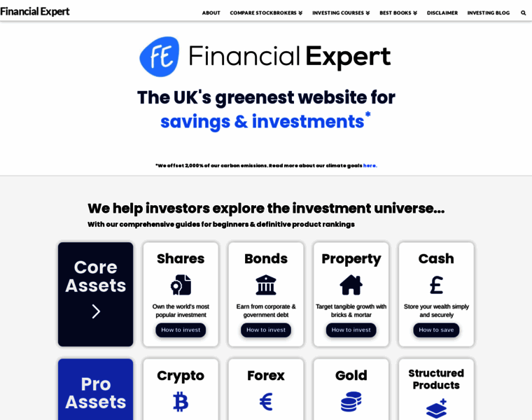 Financial-expert.co.uk thumbnail