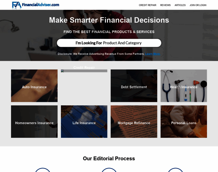 Financialadviser.com thumbnail