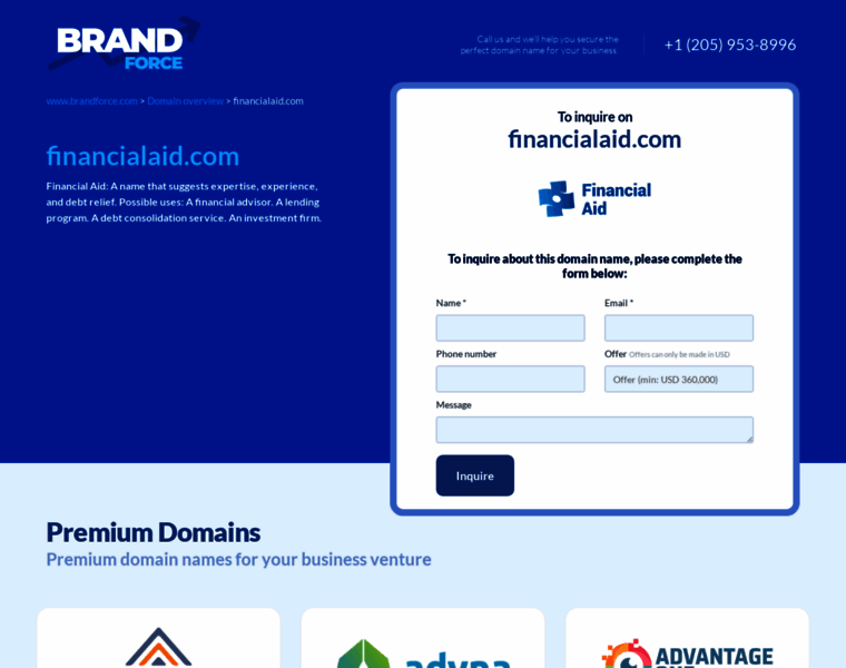 Financialaid.com thumbnail