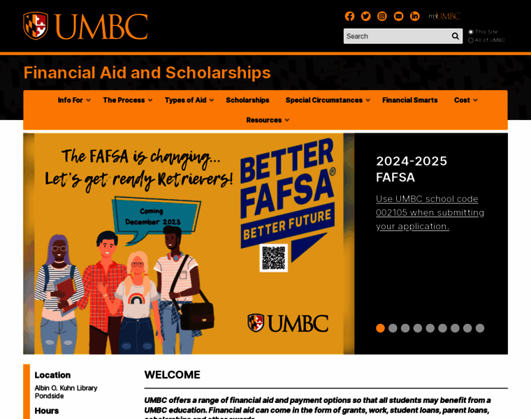 Financialaid.umbc.edu thumbnail