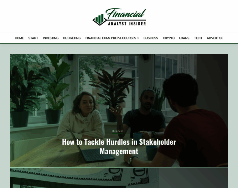 Financialanalystinsider.com thumbnail