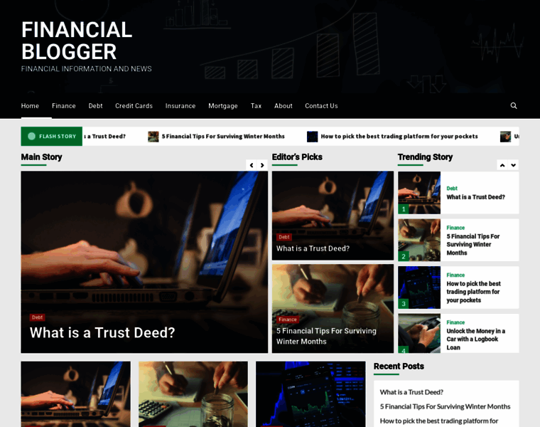 Financialblogger.co.uk thumbnail