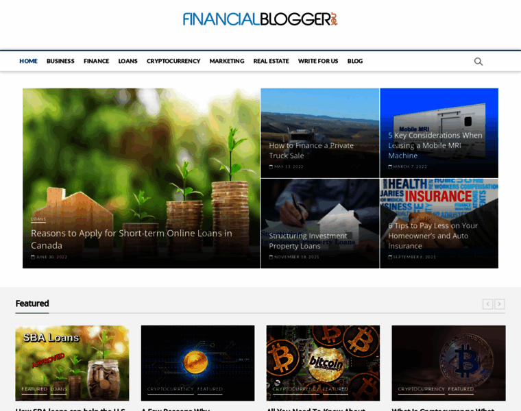 Financialblogger.net thumbnail