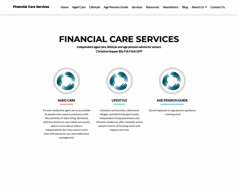 Financialcareservices.com.au thumbnail