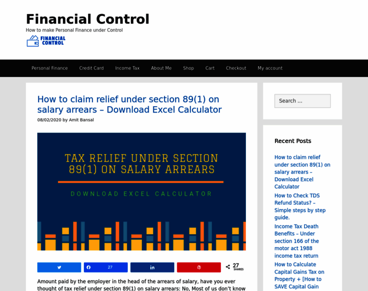 Financialcontrol.in thumbnail