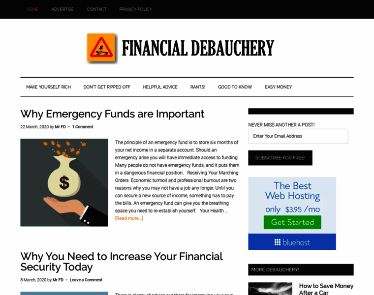 Financialdebauchery.com thumbnail