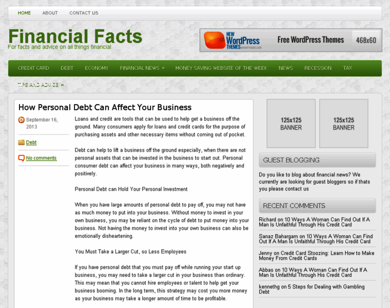 Financialfacts.org thumbnail