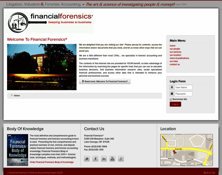 Financialforensics.com thumbnail