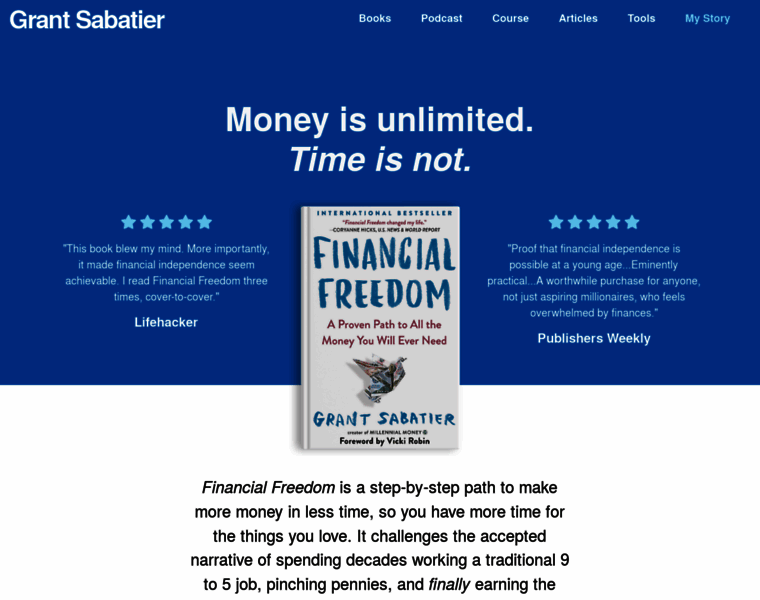 Financialfreedombook.com thumbnail