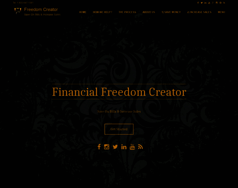 Financialfreedomcreator.com thumbnail