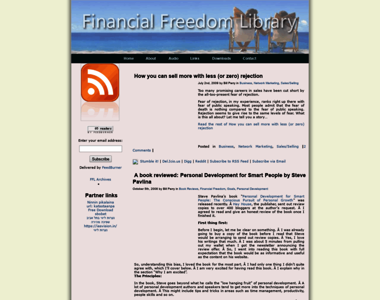 Financialfreedomlibrary.com thumbnail