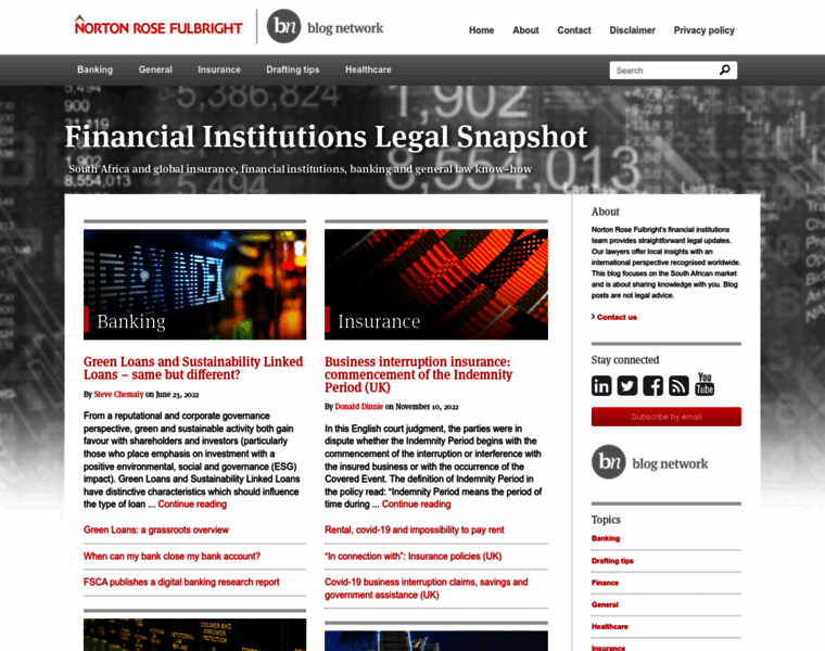 Financialinstitutionslegalsnapshot.com thumbnail