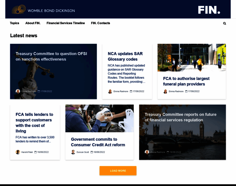 Financialinstitutionsnews.com thumbnail