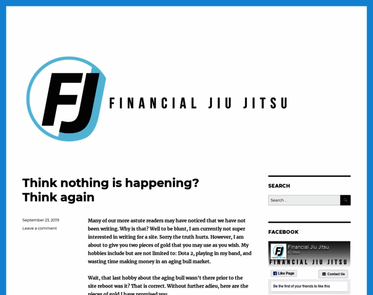 Financialjiujitsu.com thumbnail