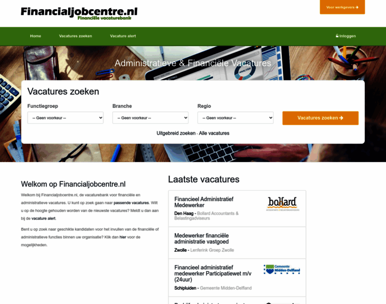 Financialjobcentre.nl thumbnail