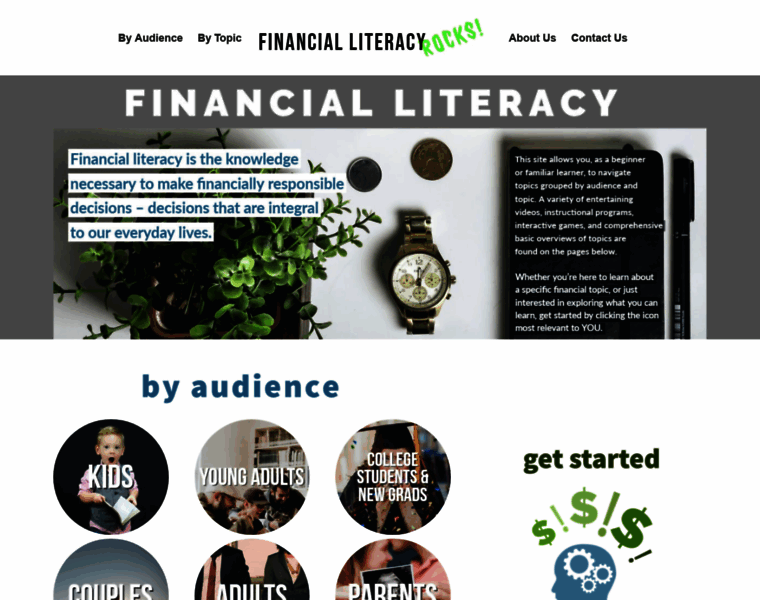 Financialliteracy.rocks thumbnail