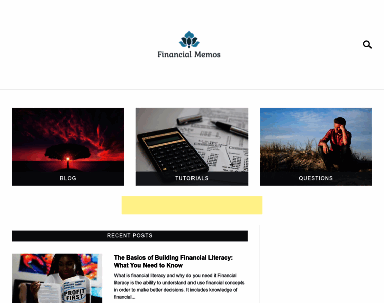 Financialmemos.com thumbnail