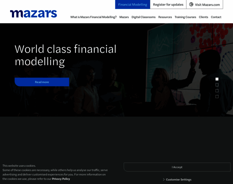 Financialmodelling.mazars.com thumbnail