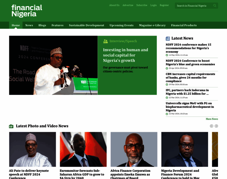 Financialnigeria.com thumbnail