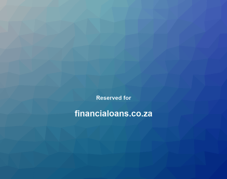 Financialoans.co.za thumbnail
