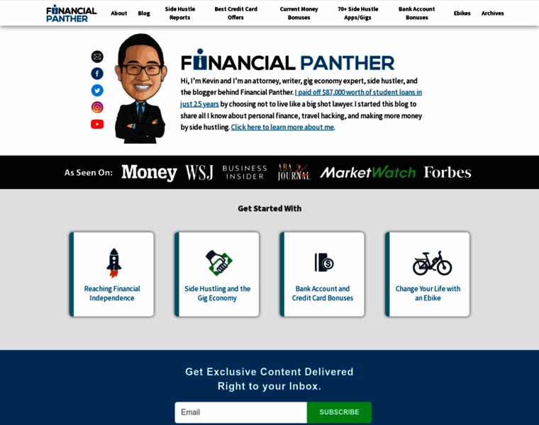 Financialpanther.com thumbnail