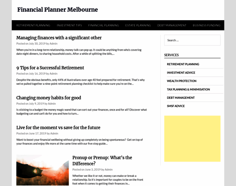 Financialplannermelbourne.com.au thumbnail