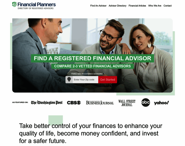 Financialplanners.net thumbnail