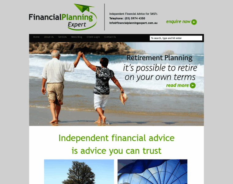 Financialplanningexpert.com.au thumbnail