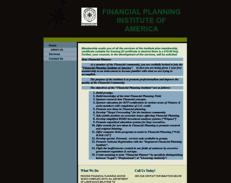 Financialplanninginstituteofamerica.org thumbnail