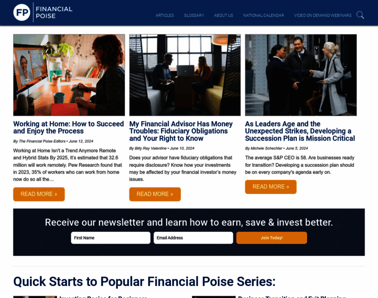 Financialpoise.com thumbnail