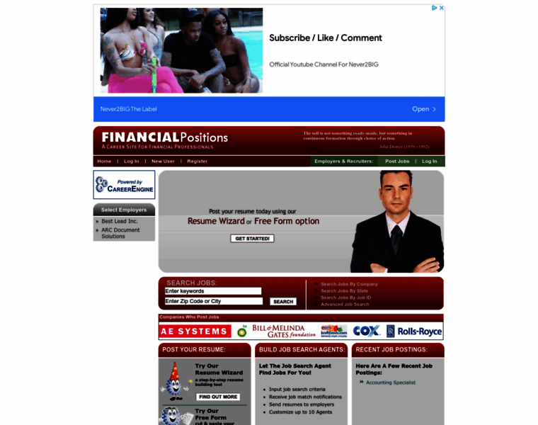 Financialpositions.com thumbnail