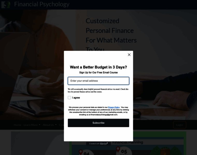 Financialpsychology.com thumbnail