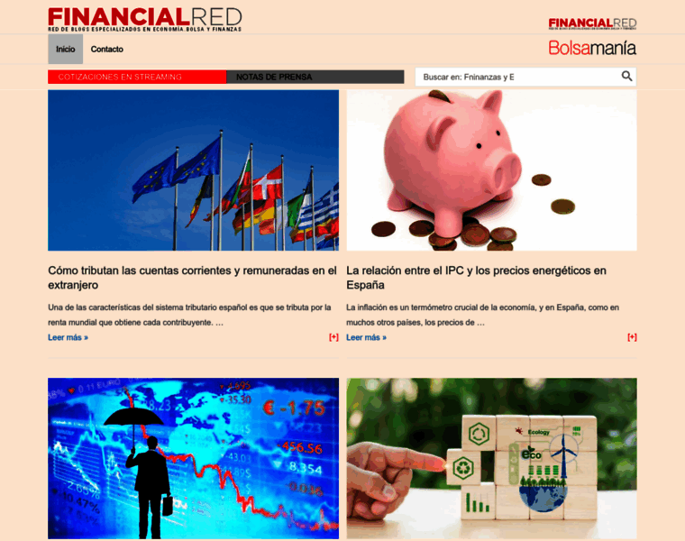 Financialred.com thumbnail