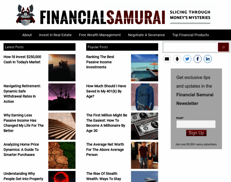 Financialsamurai.com thumbnail