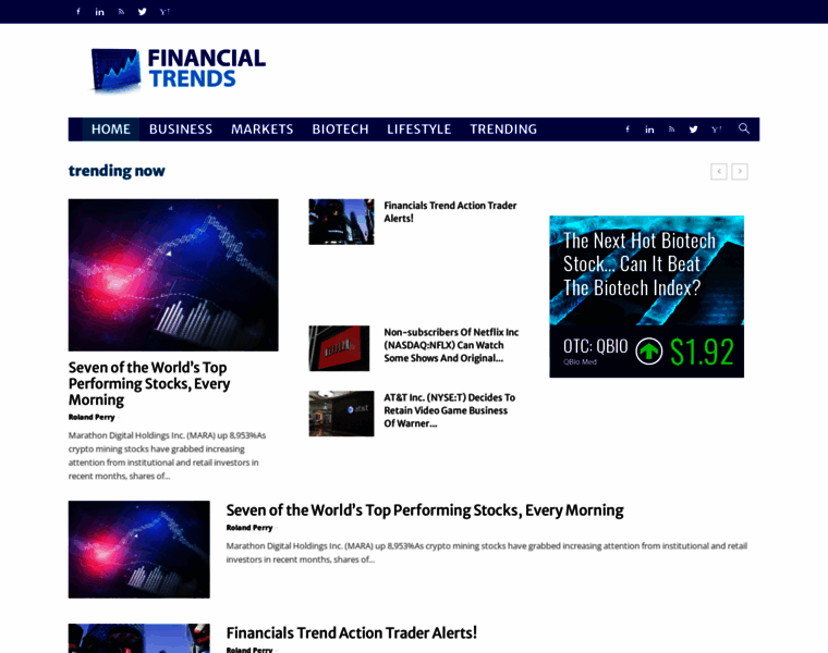 Financialstrend.com thumbnail