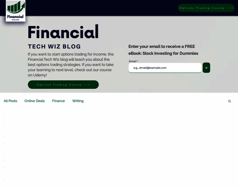 Financialtechwiz.com thumbnail
