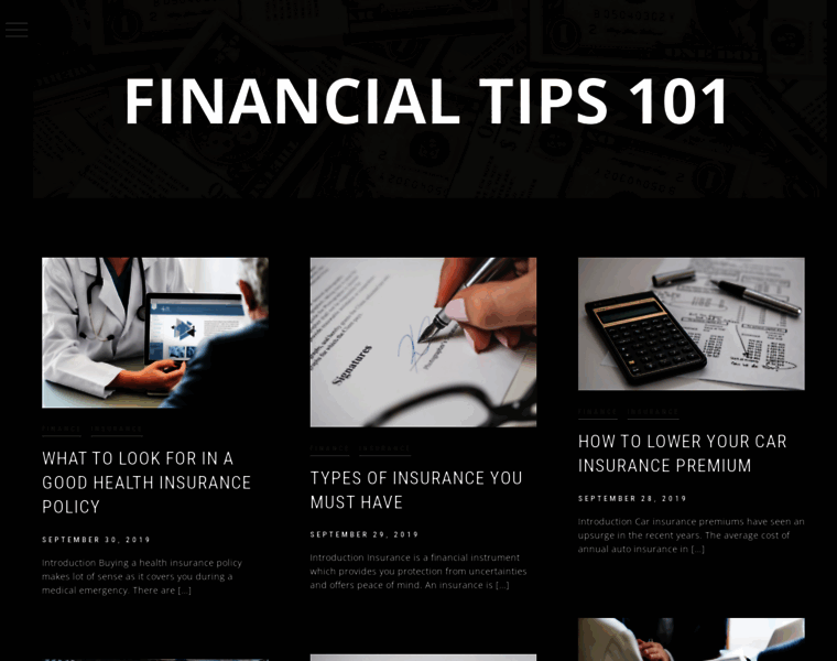Financialtips101.com thumbnail