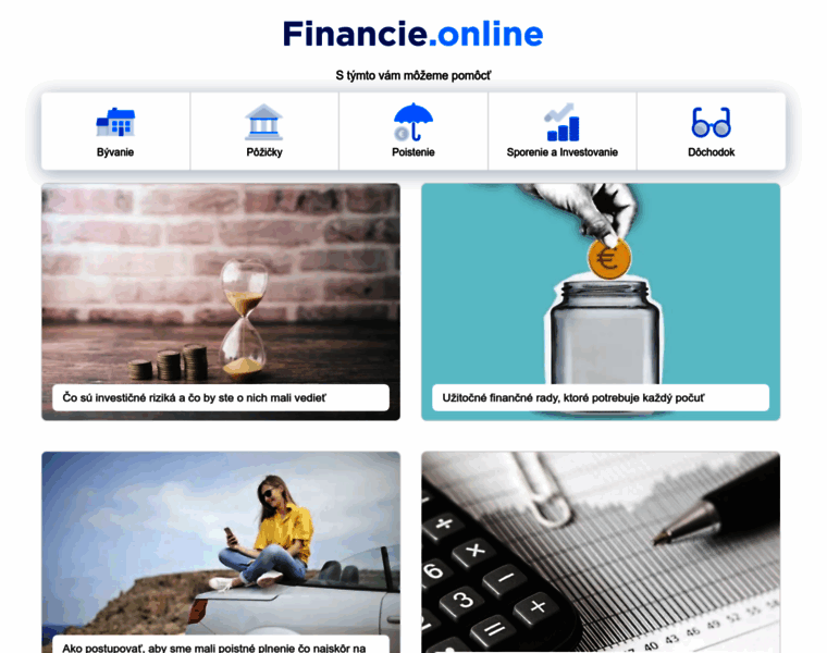 Financie.online thumbnail