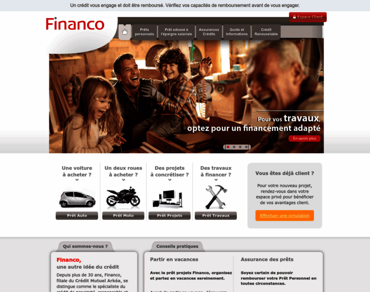 Financo.fr thumbnail