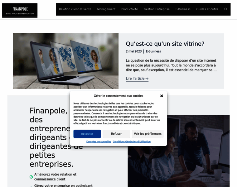 Finanpole.fr thumbnail