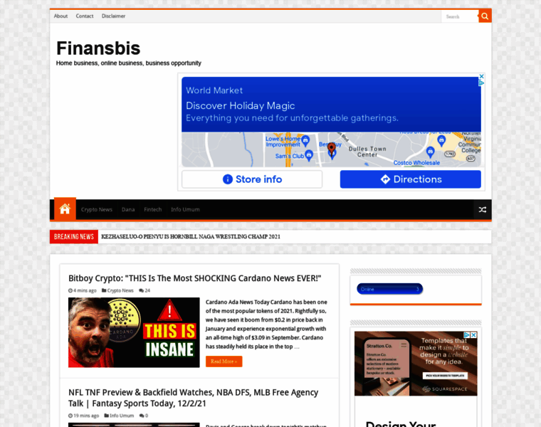 Finansbis.com thumbnail