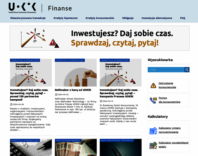 Finanse.uokik.gov.pl thumbnail