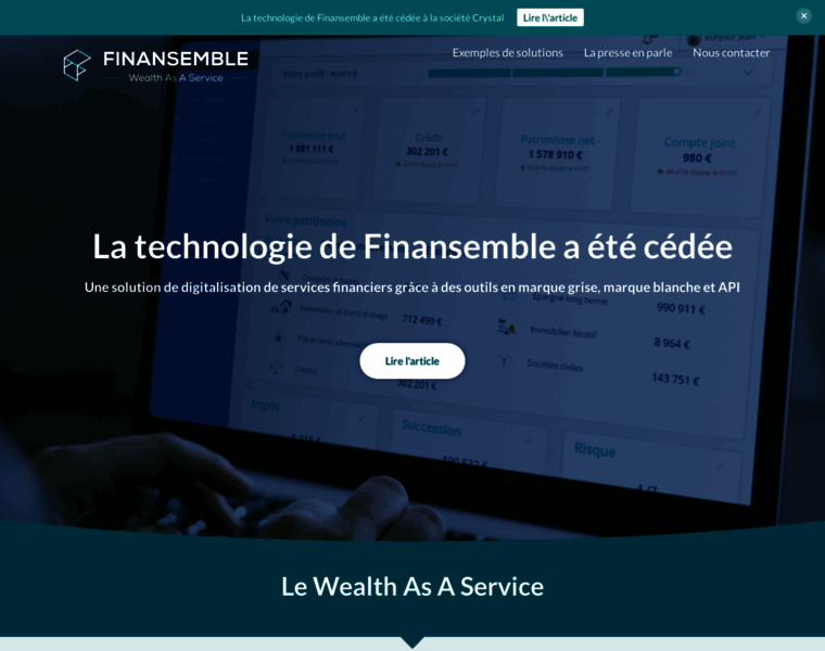 Finansemble.fr thumbnail