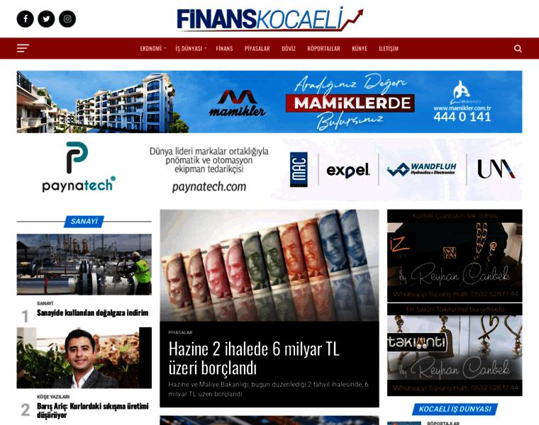 Finanskocaeli.com thumbnail